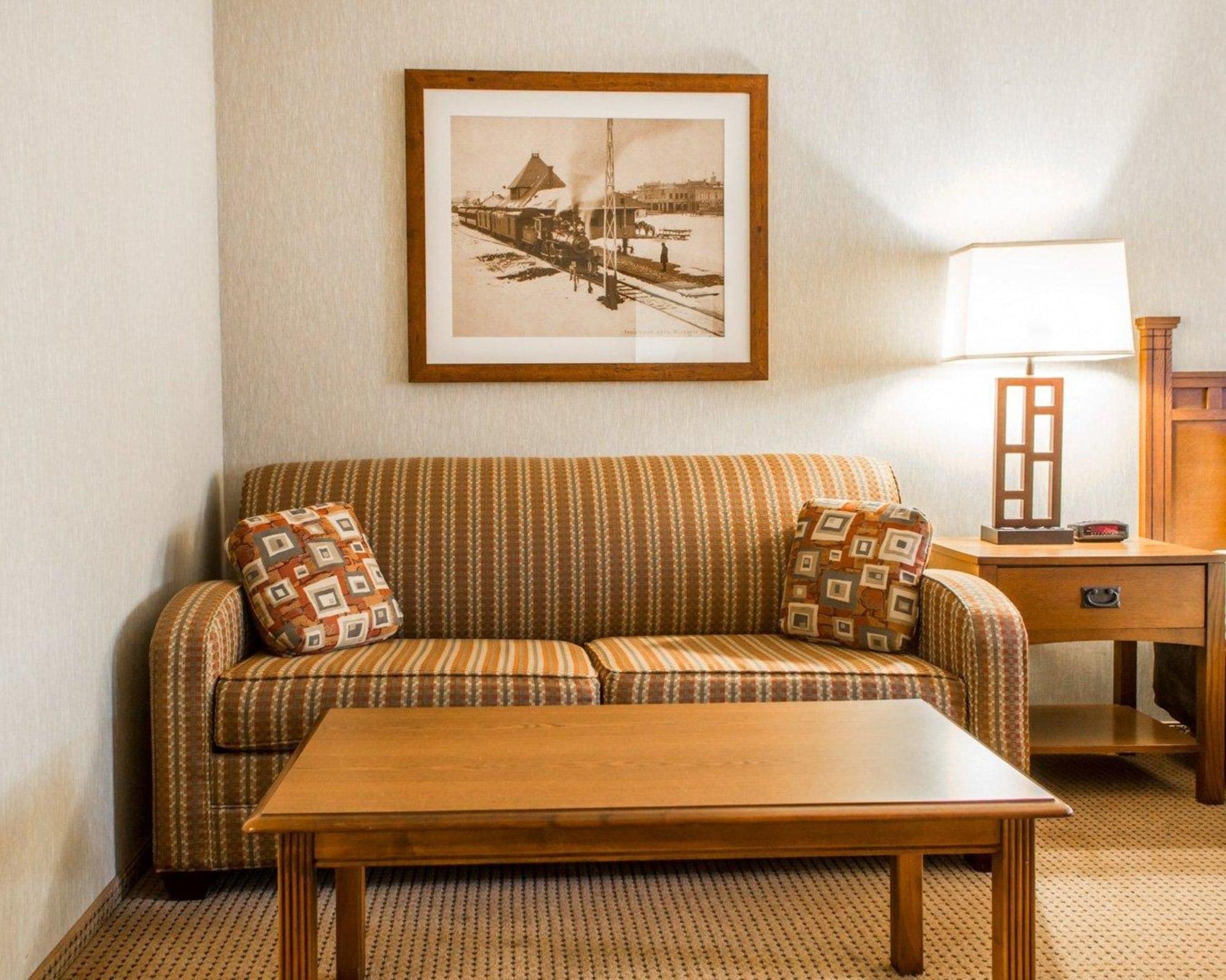 Quality Inn Ironwood Εξωτερικό φωτογραφία