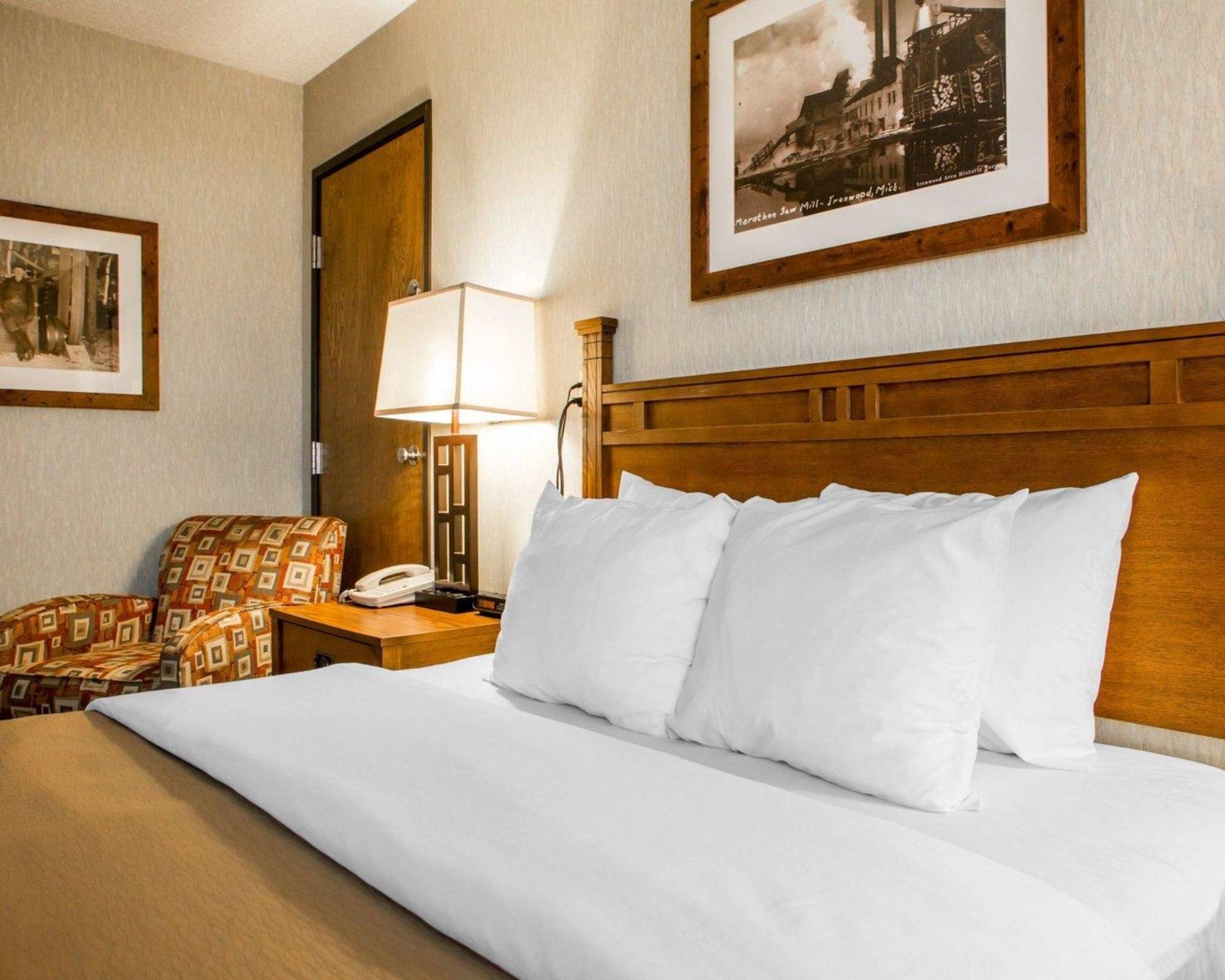 Quality Inn Ironwood Εξωτερικό φωτογραφία