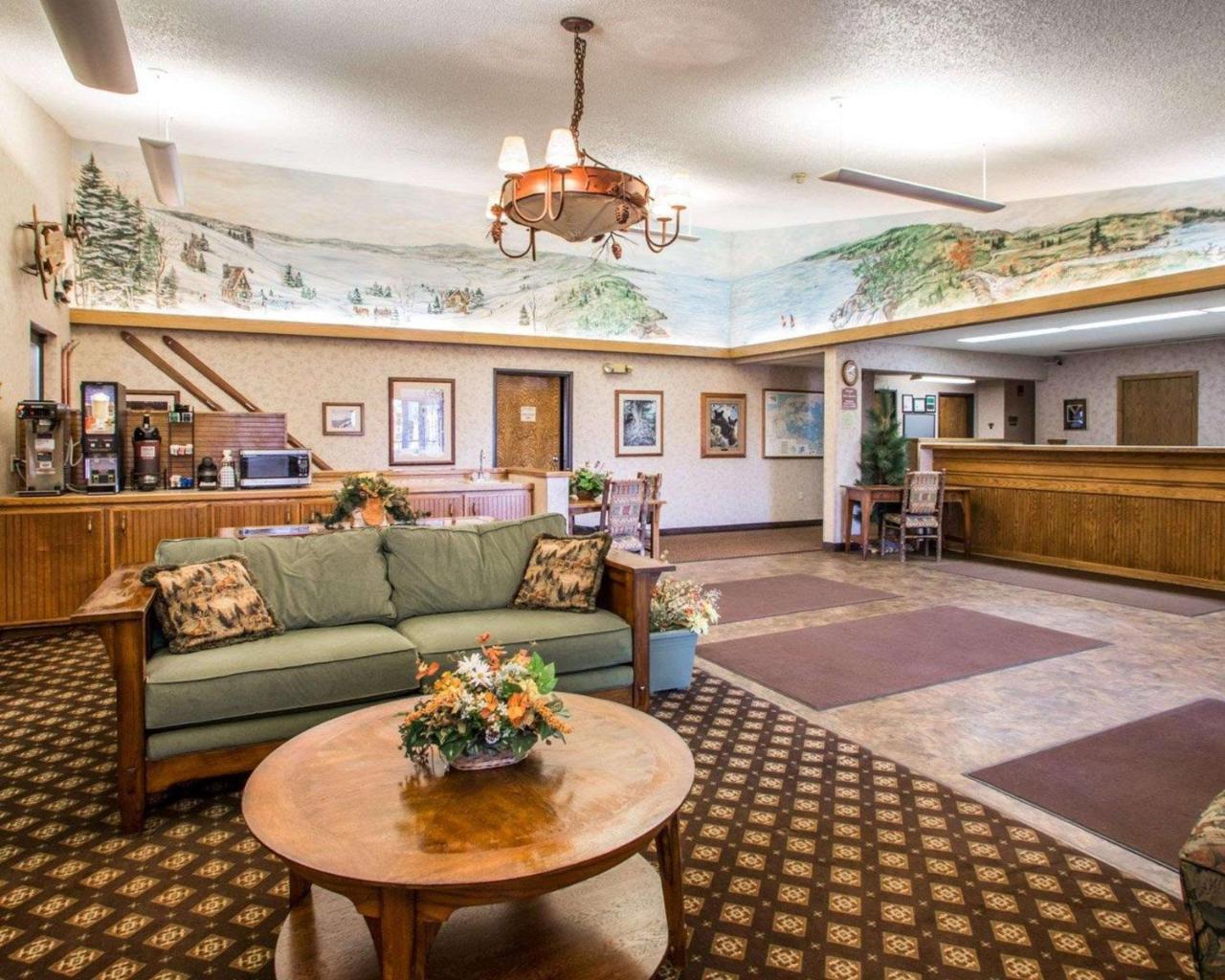Quality Inn Ironwood Εξωτερικό φωτογραφία