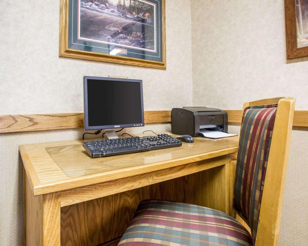 Quality Inn Ironwood Εξωτερικό φωτογραφία